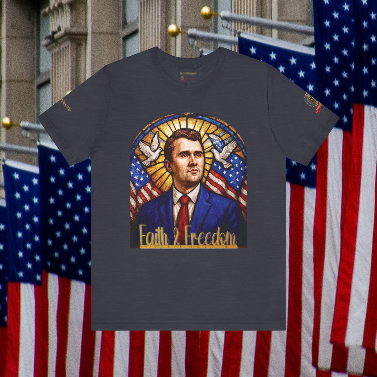 Faith. Freedom. Future.