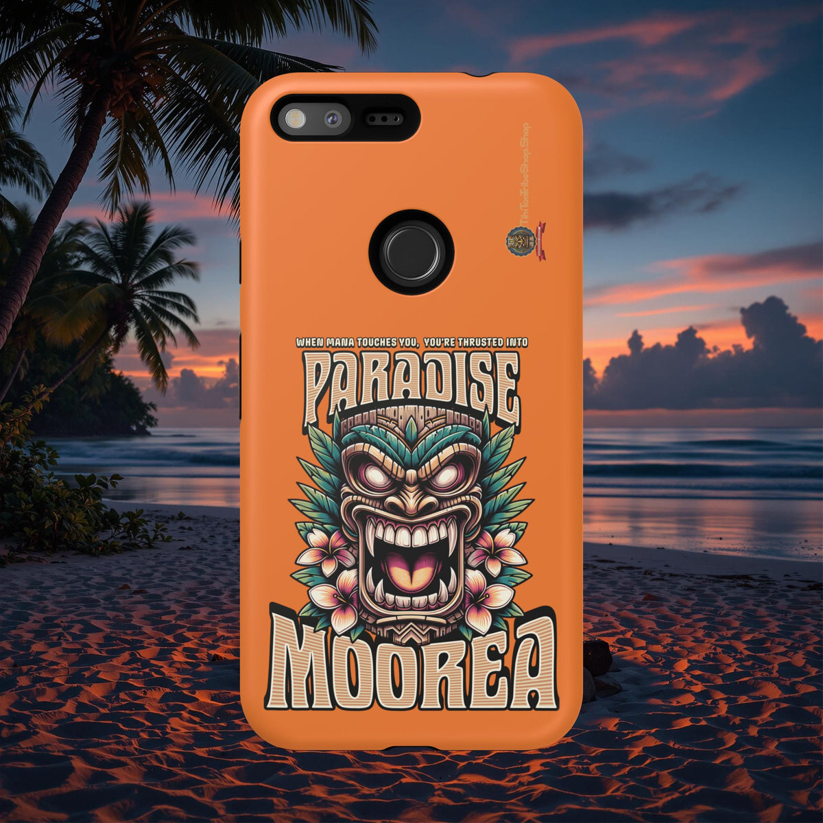 Moorea – Coque Antichoc Premium Tiki Fenua
