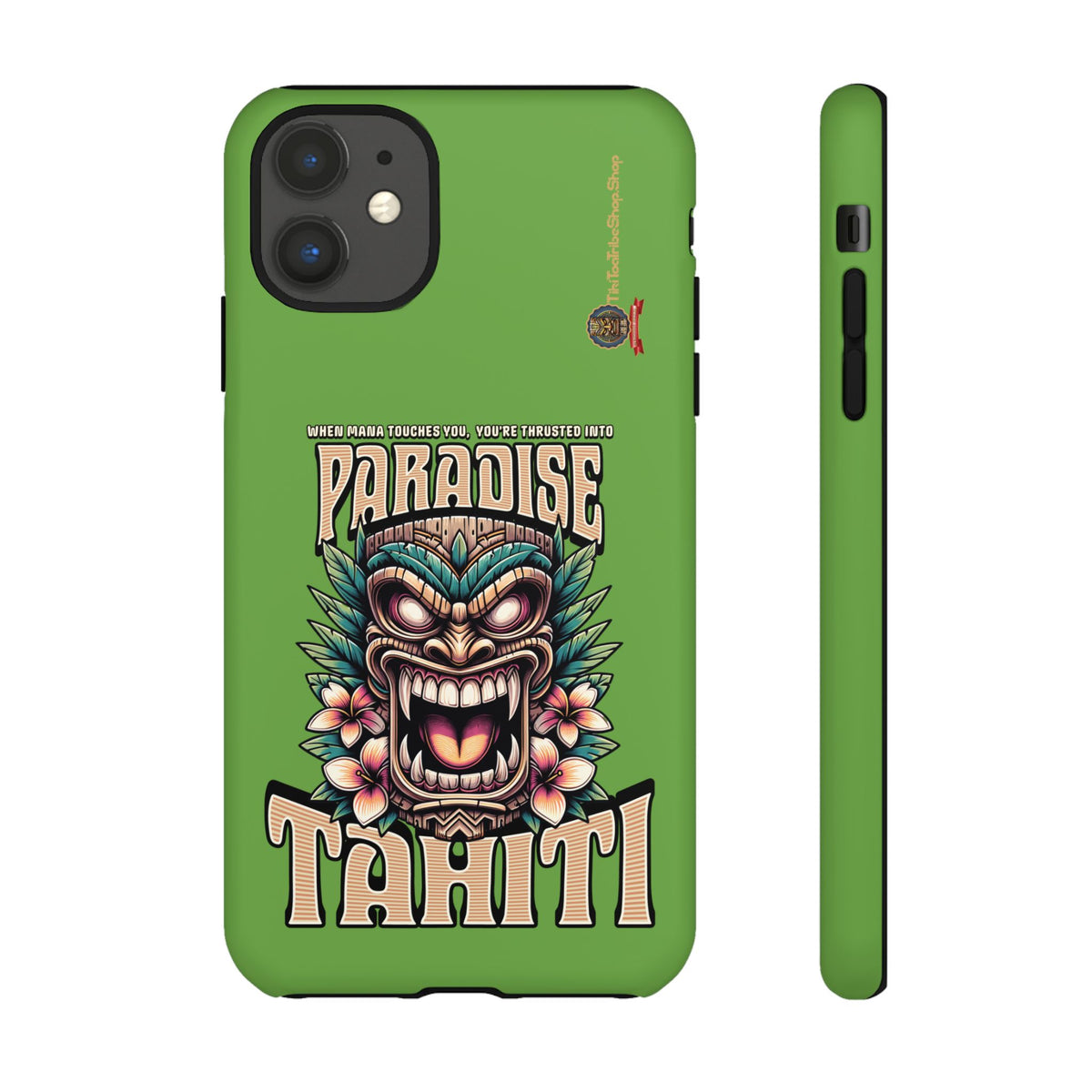 Tahiti – Coque Antichoc Premium Tiki Royal