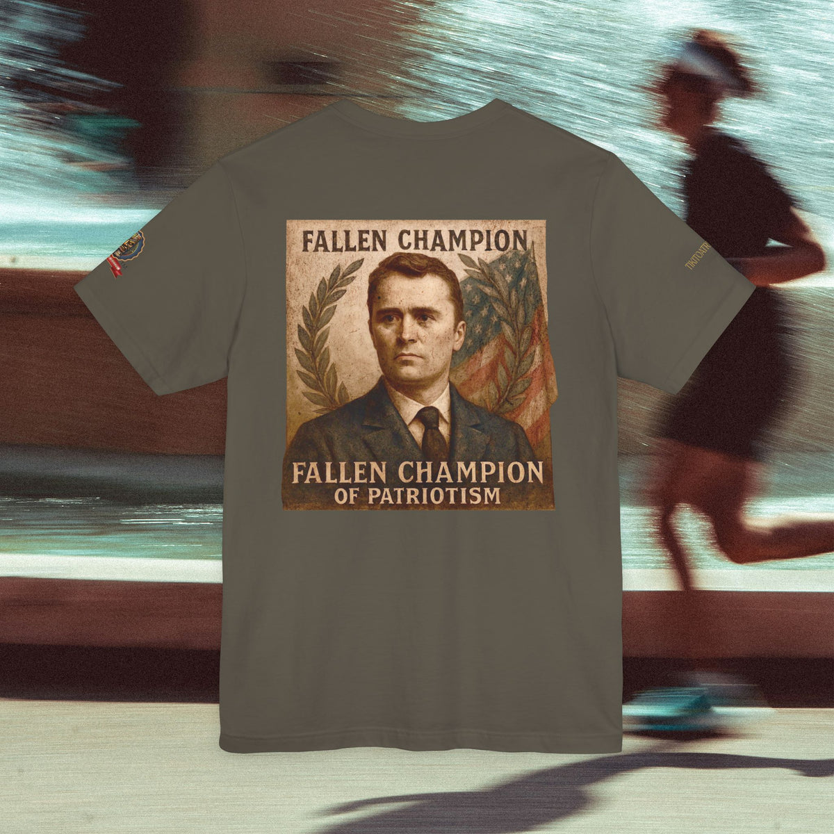 Faith. Freedom. Future.