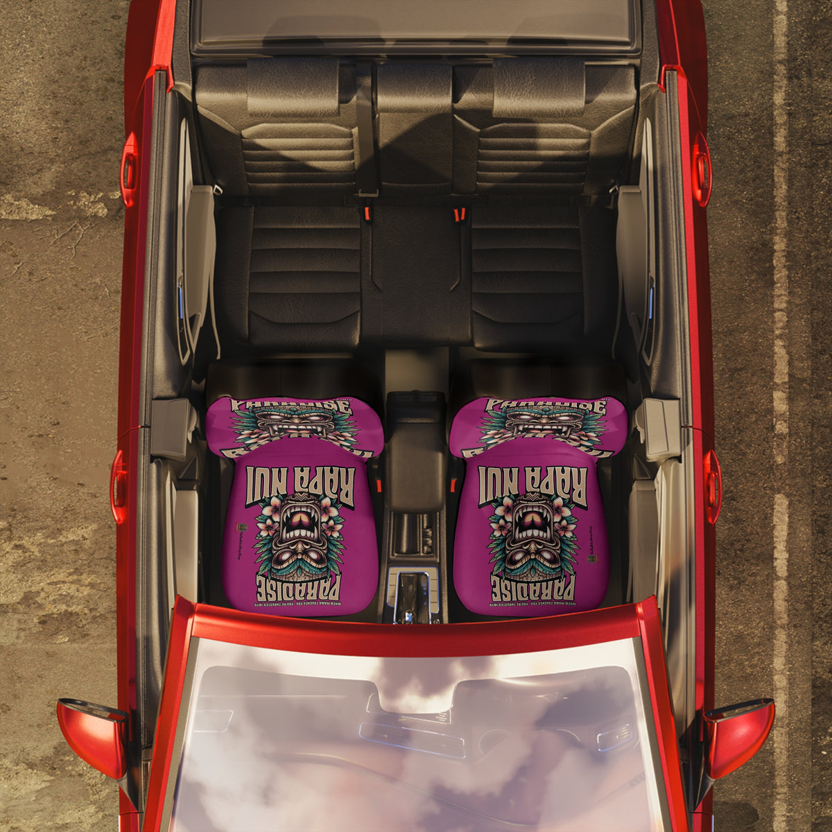 RAPA NUI - Car Seat Covers