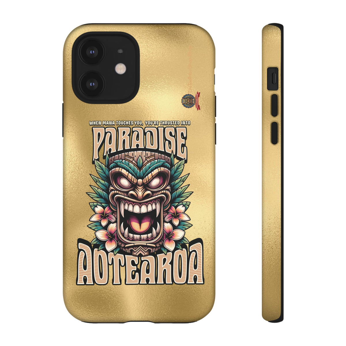 Aotearoa – Tiki Maori &amp; Ancestral Mana Shockproof Case