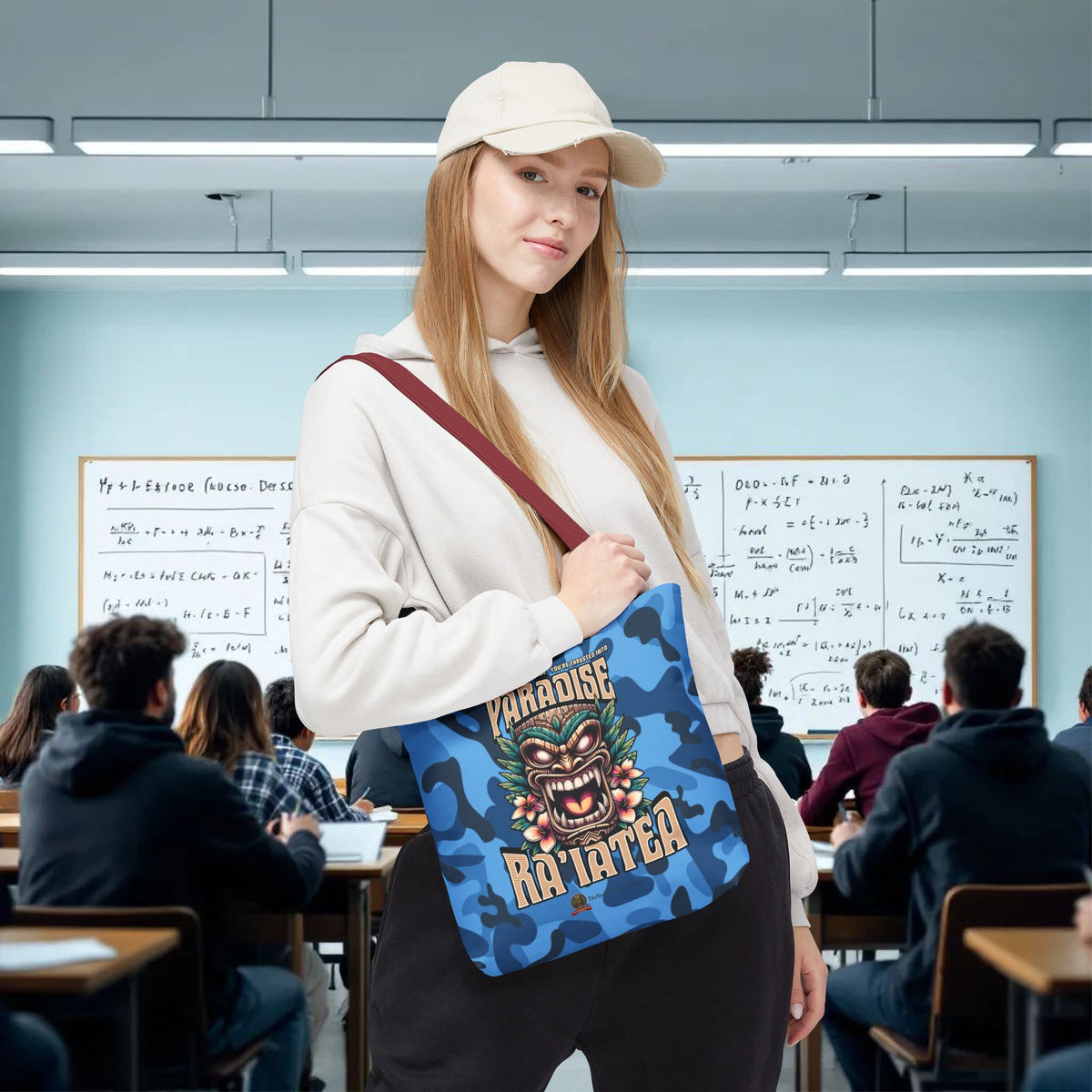 Tote Bag - 'Paradise Ra'iatea'