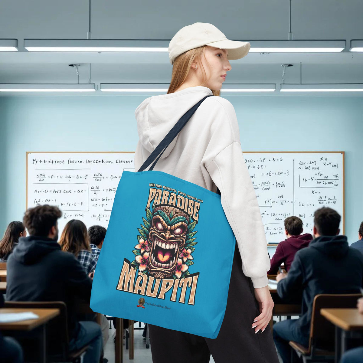 MAUPIT PARADISE Tote Bag