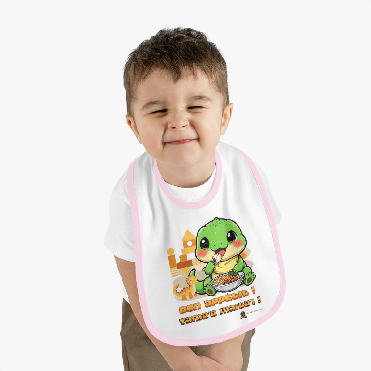 Le Dino-Gecko - Bon Appétit ! Tama'a Maita'i !