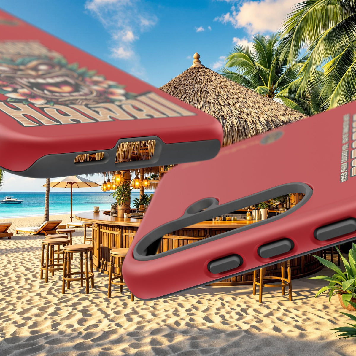 Hawaii – Coque Antichoc Premium Tiki Mana
