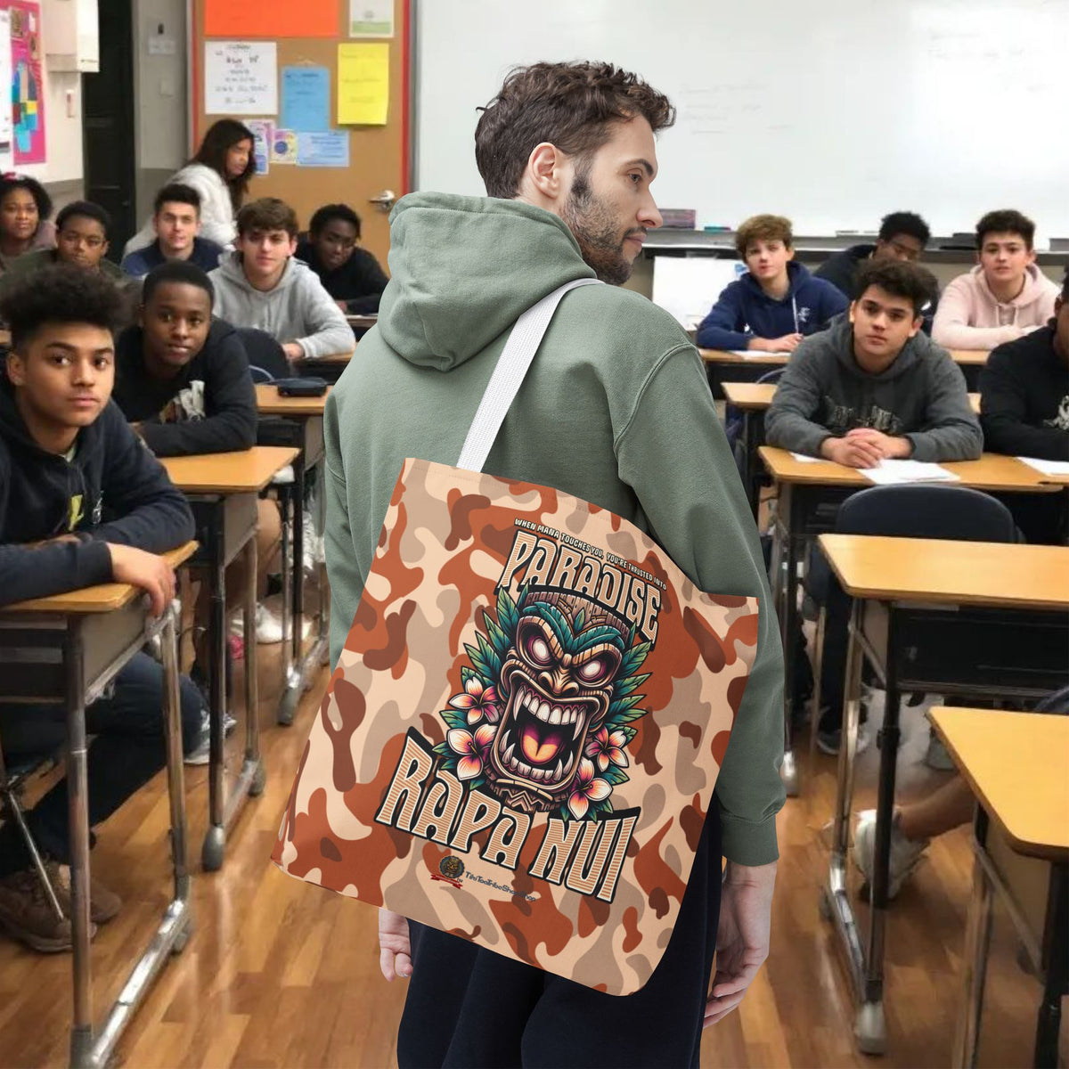 Tote Bag - 'Paradise Rapa Nui'