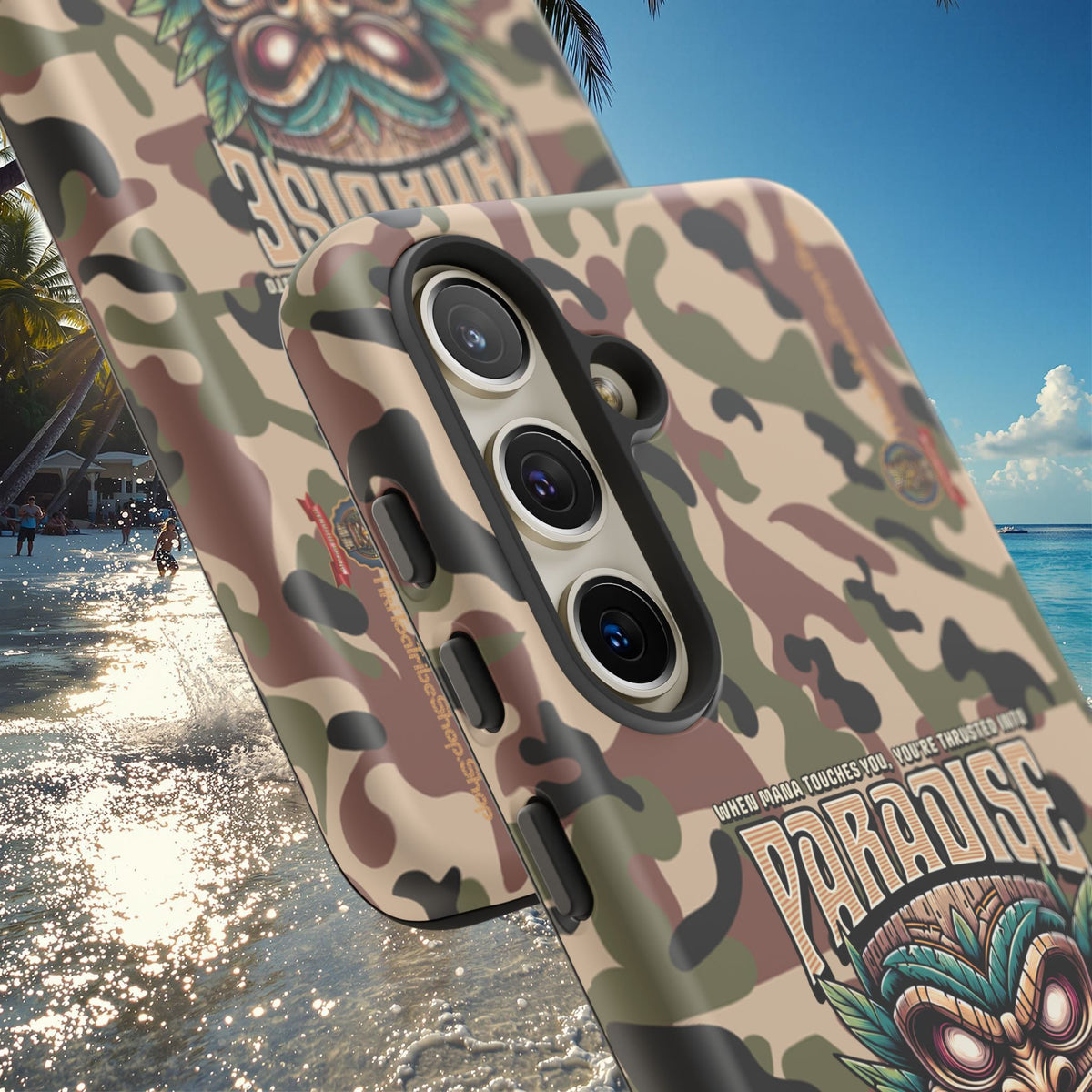 Moorea – Premium Tiki Fenua Shockproof Case