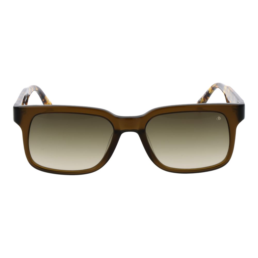 SCOTCH & SODA - Lunettes Rectangulaires Homme Monture Marron Havana