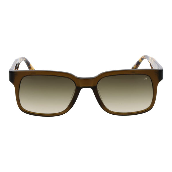 SCOTCH & SODA - Lunettes Rectangulaires Homme Monture Marron Havana