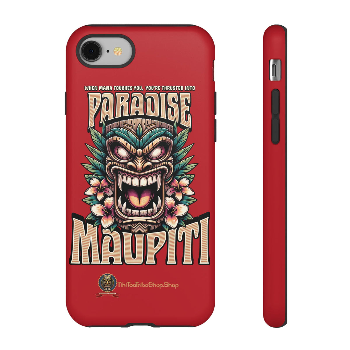 Maupiti Spirit – Coque Tiki Sauvage & Tropicale