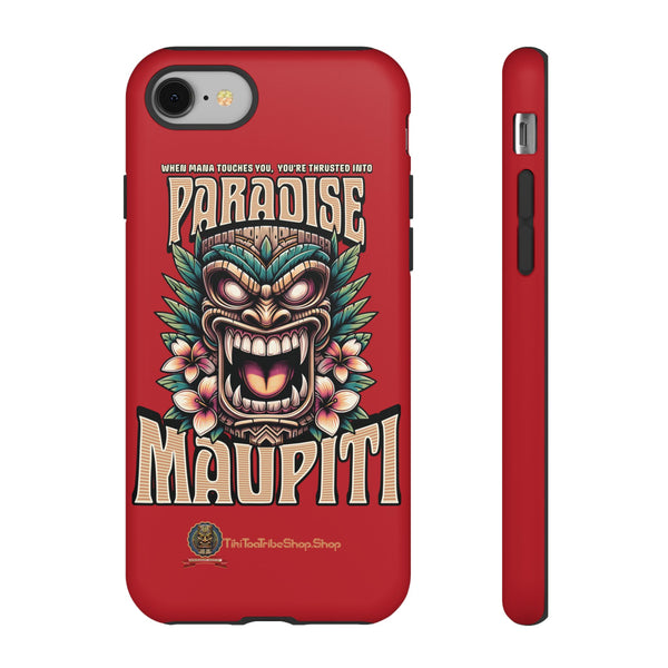 Maupiti Spirit – Coque Tiki Sauvage & Tropicale