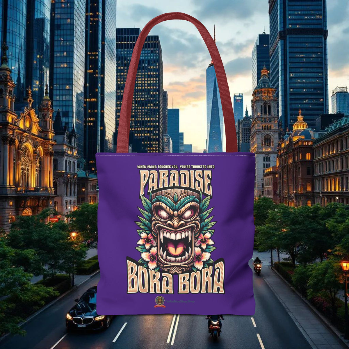 BORA BORA PARADISE Tote Bag