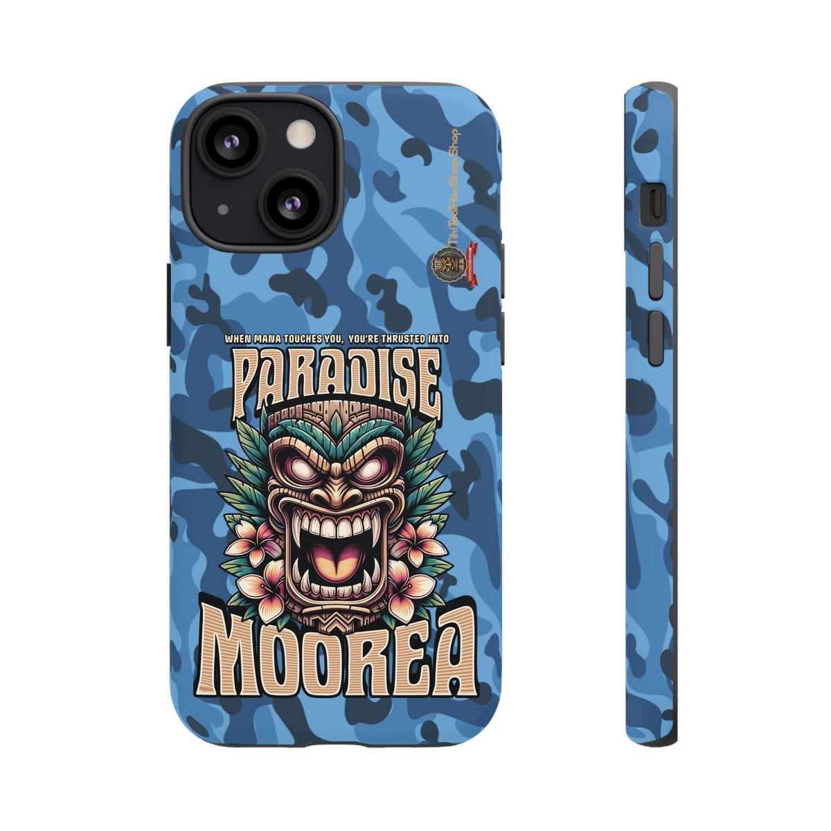 Moorea – Premium Tiki Fenua Shockproof Case