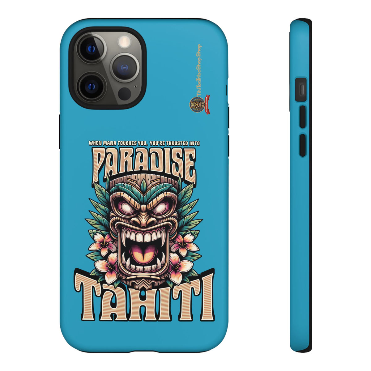 Tahiti – Coque Antichoc Premium Tiki Royal