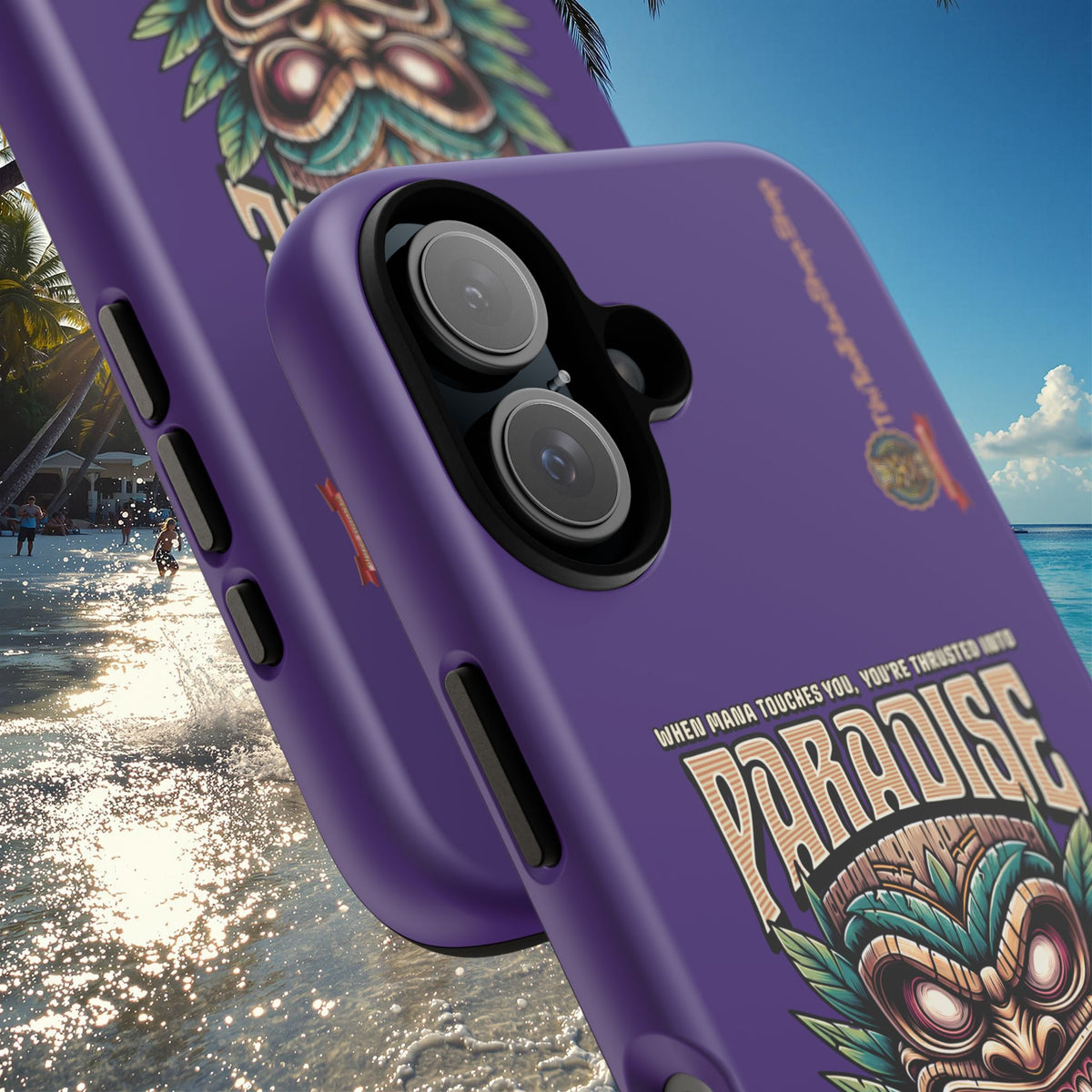 Fenua Guardian – Coque Antichoc Art Polynésien