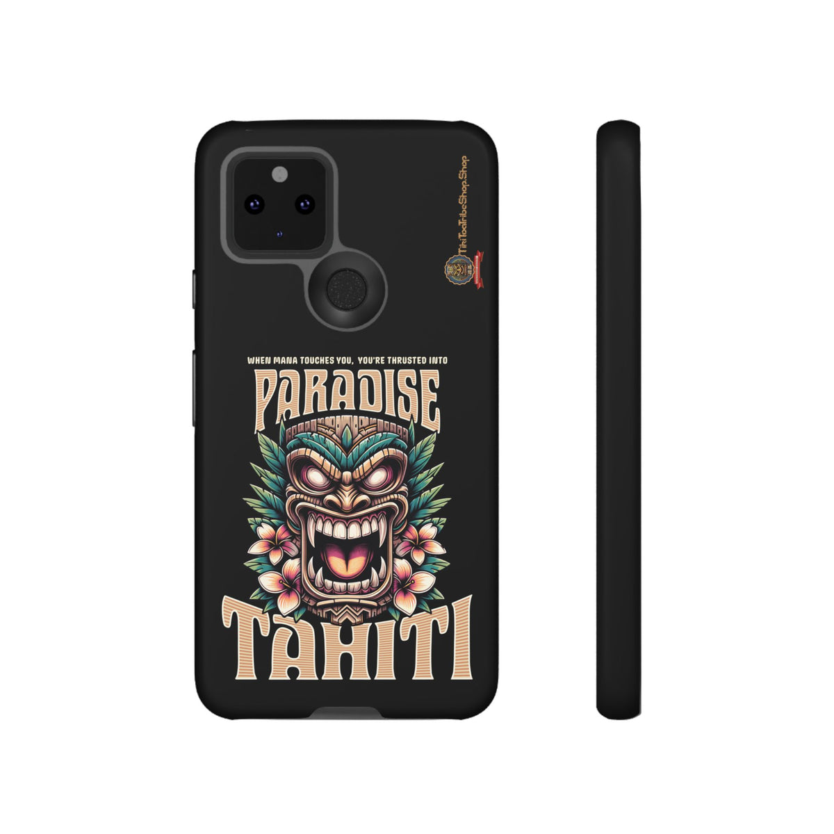 Tahiti – Coque Antichoc Premium Tiki Royal