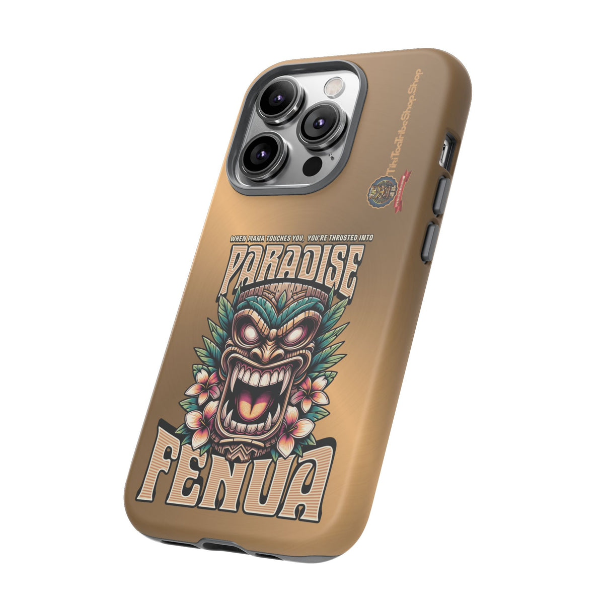 Fenua Guardian – Coque Antichoc Art Polynésien