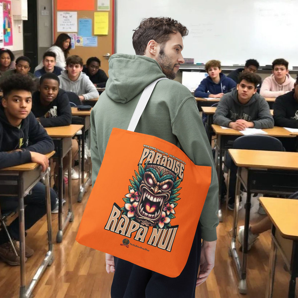 RAPA NUI PARADISE Tote Bag