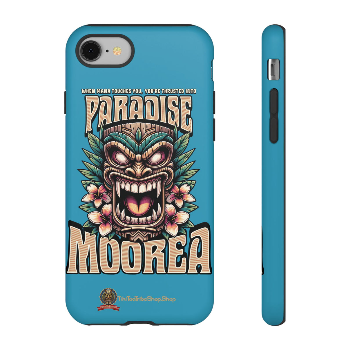 Moorea – Coque Antichoc Premium Tiki Fenua