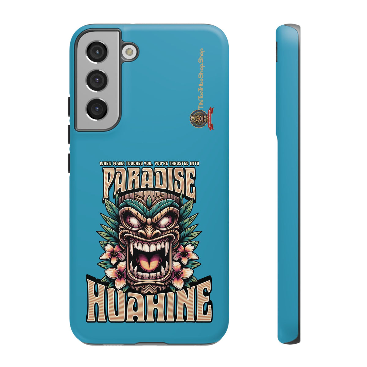 Huahine – Coque Antichoc Premium Tiki Fenua