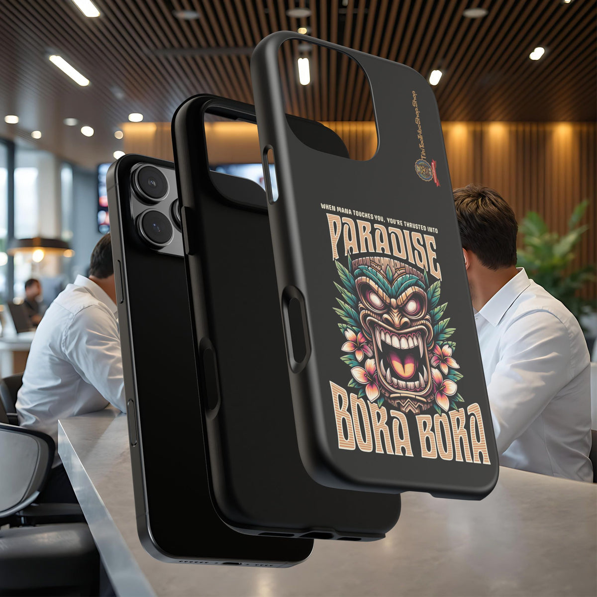 Bora Bora – Premium Tiki Elegance Shockproof Case