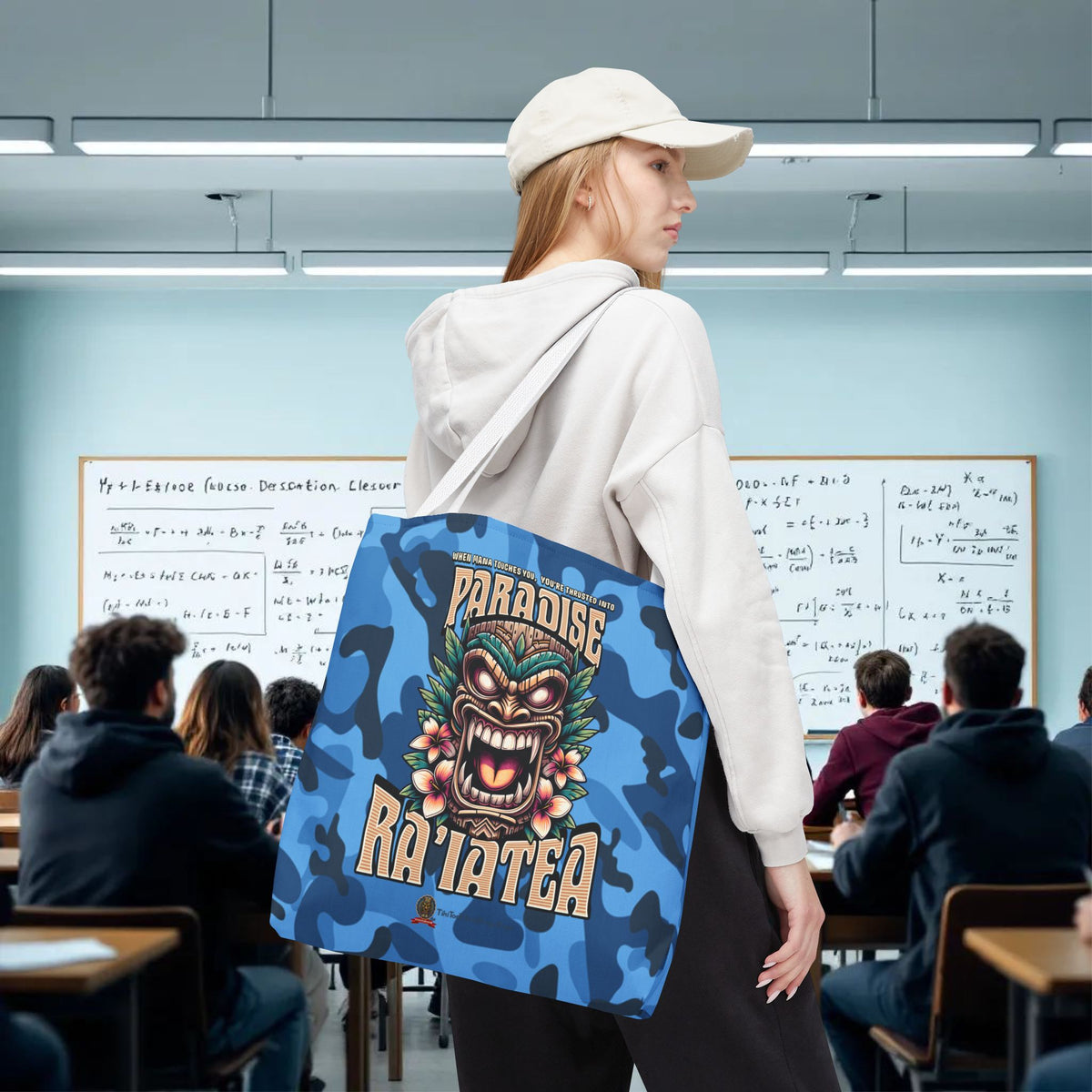 Tote Bag - 'Paradise Ra'iatea'