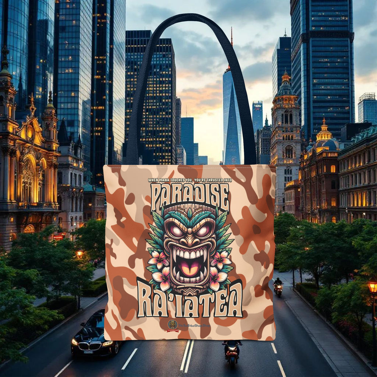 Tote Bag - 'Paradise Ra'iatea'