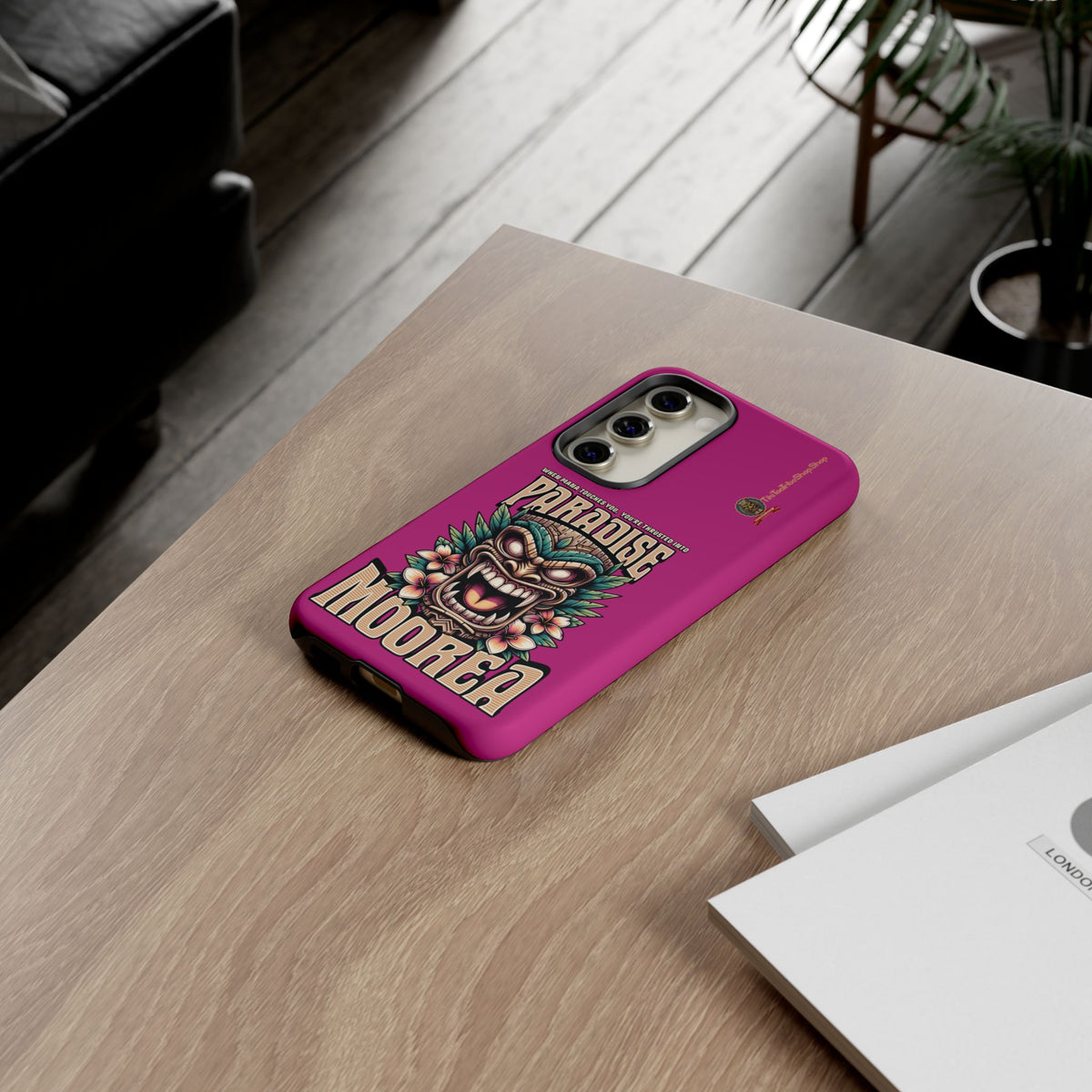 Moorea – Coque Antichoc Premium Tiki Fenua