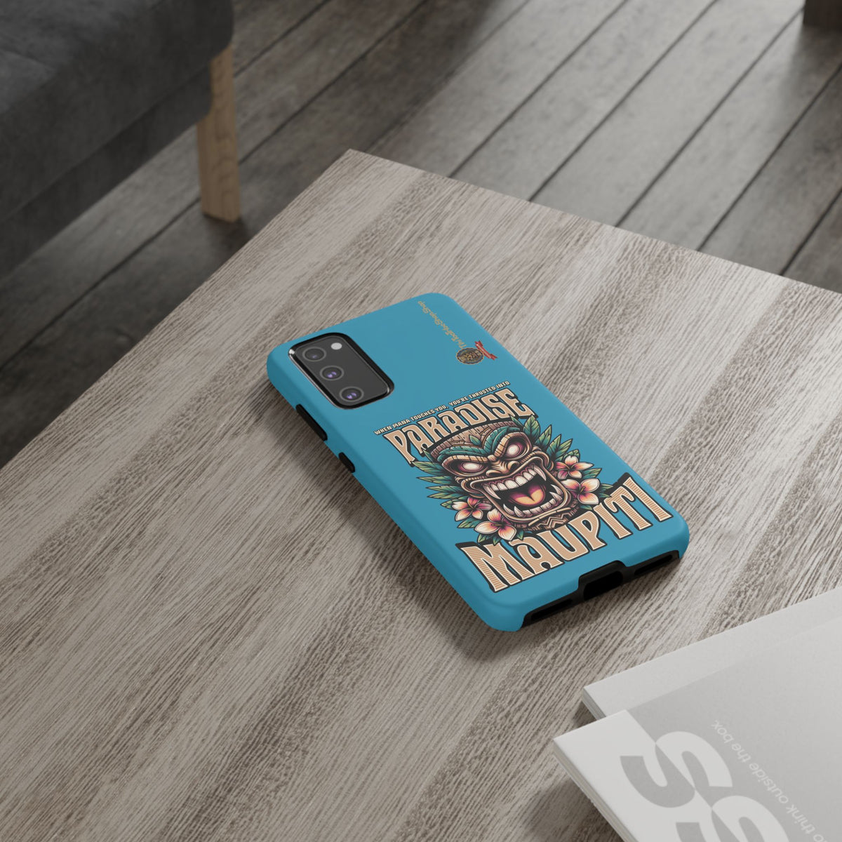 Maupiti Spirit – Coque Tiki Sauvage & Tropicale