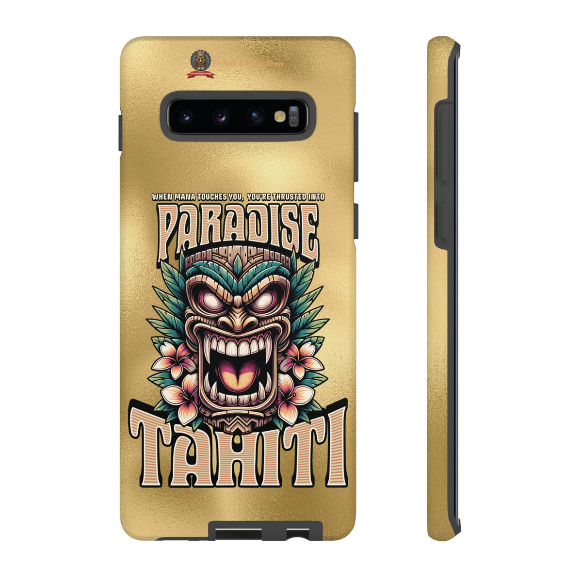 Tahiti – Coque Antichoc Premium Tiki Royal