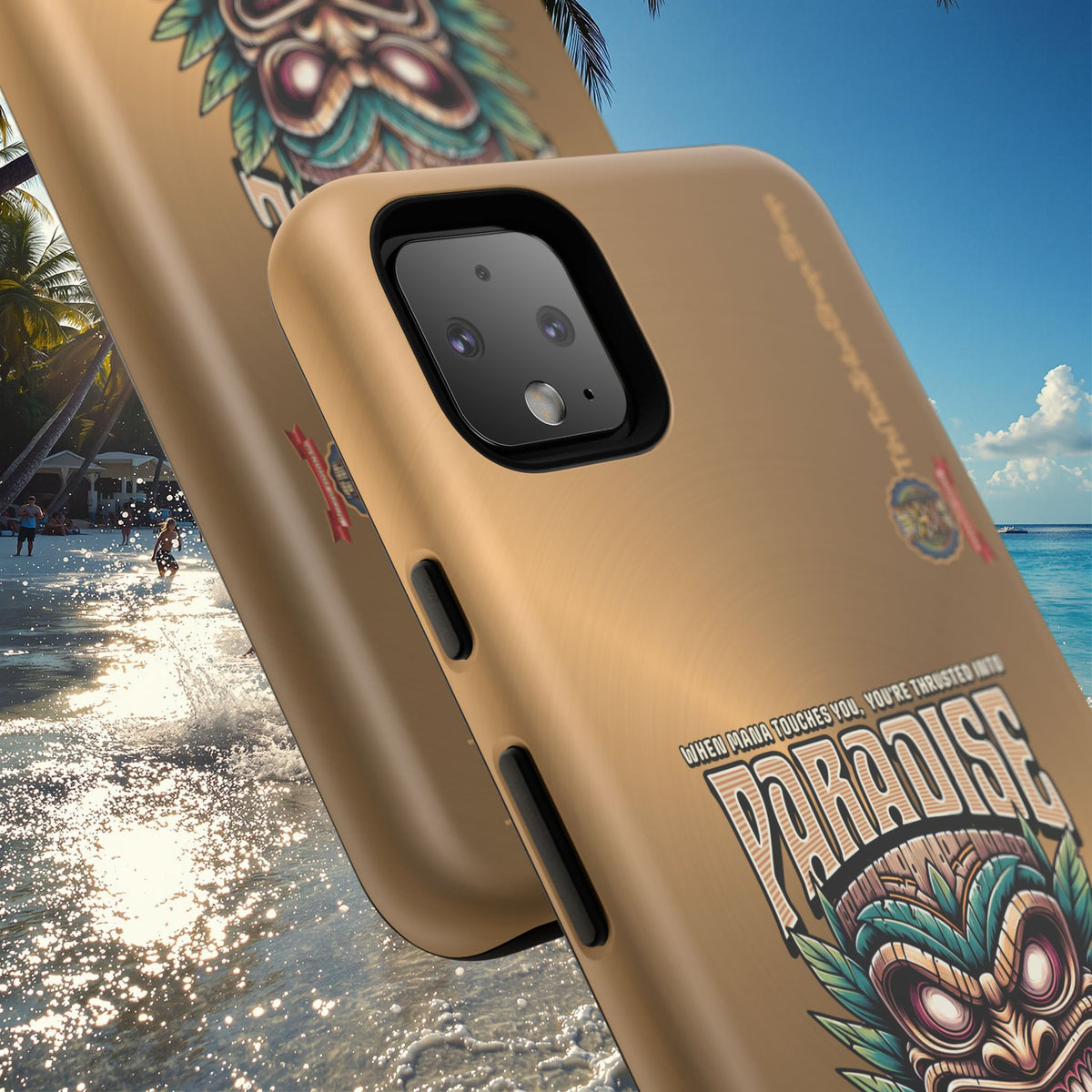 Maupiti Spirit – Coque Tiki Sauvage & Tropicale