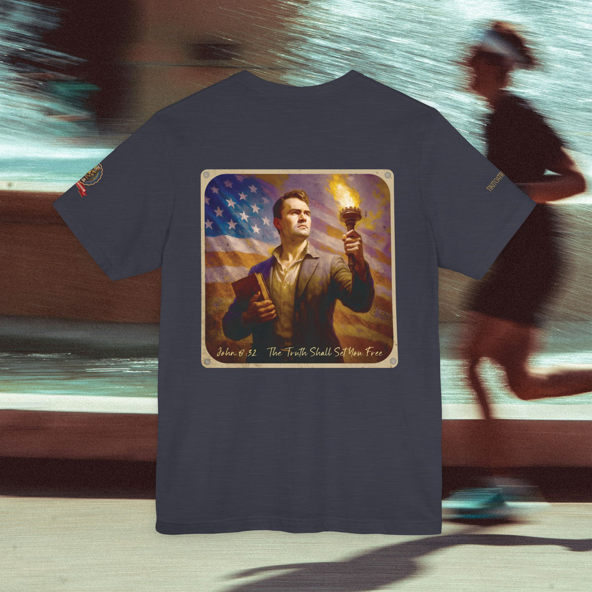 Faith. Freedom. Future.