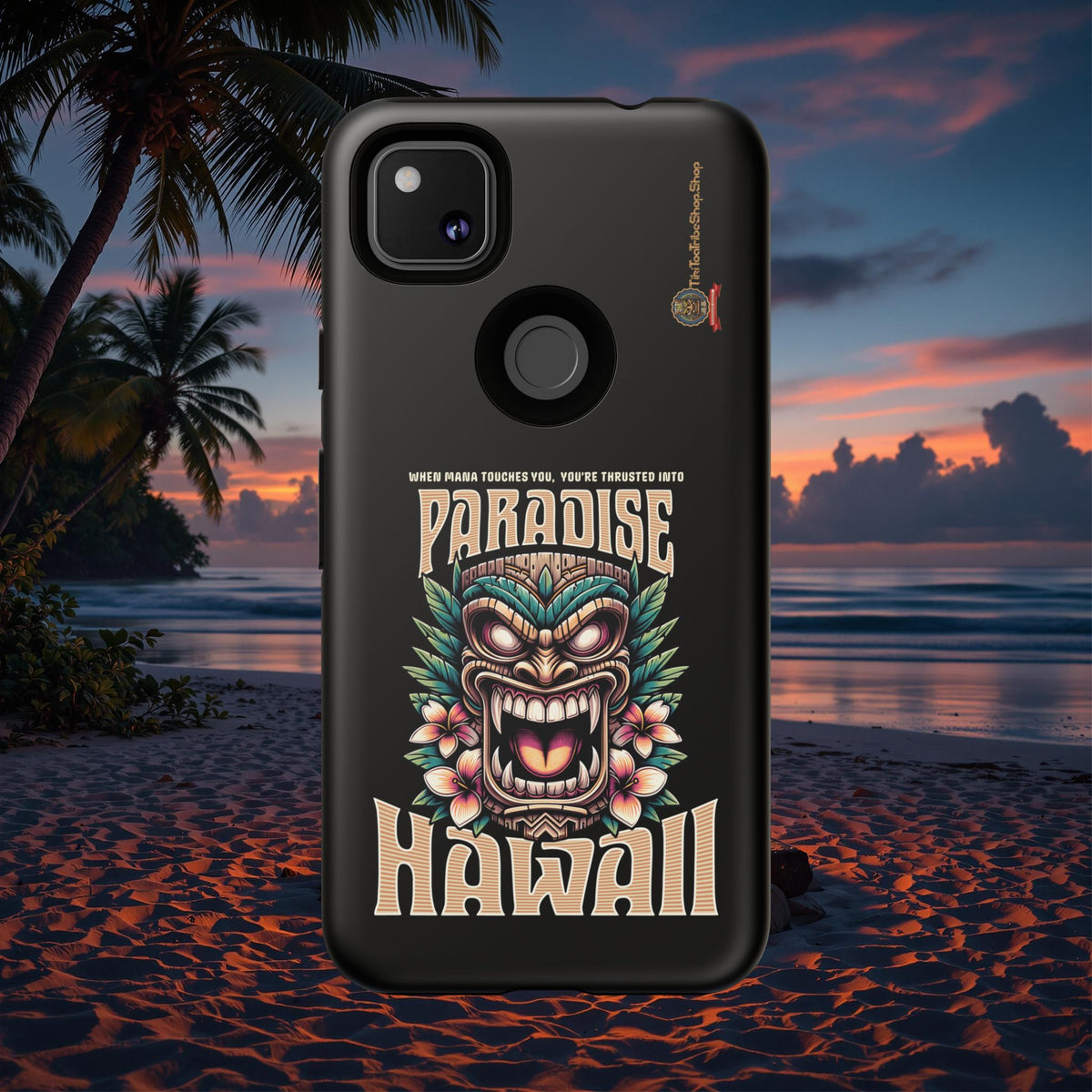 Hawaii – Coque Antichoc Premium Tiki Mana