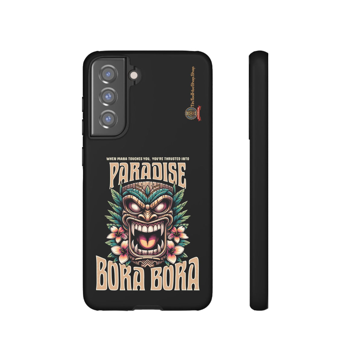 Bora Bora – Premium Tiki Elegance Shockproof Case