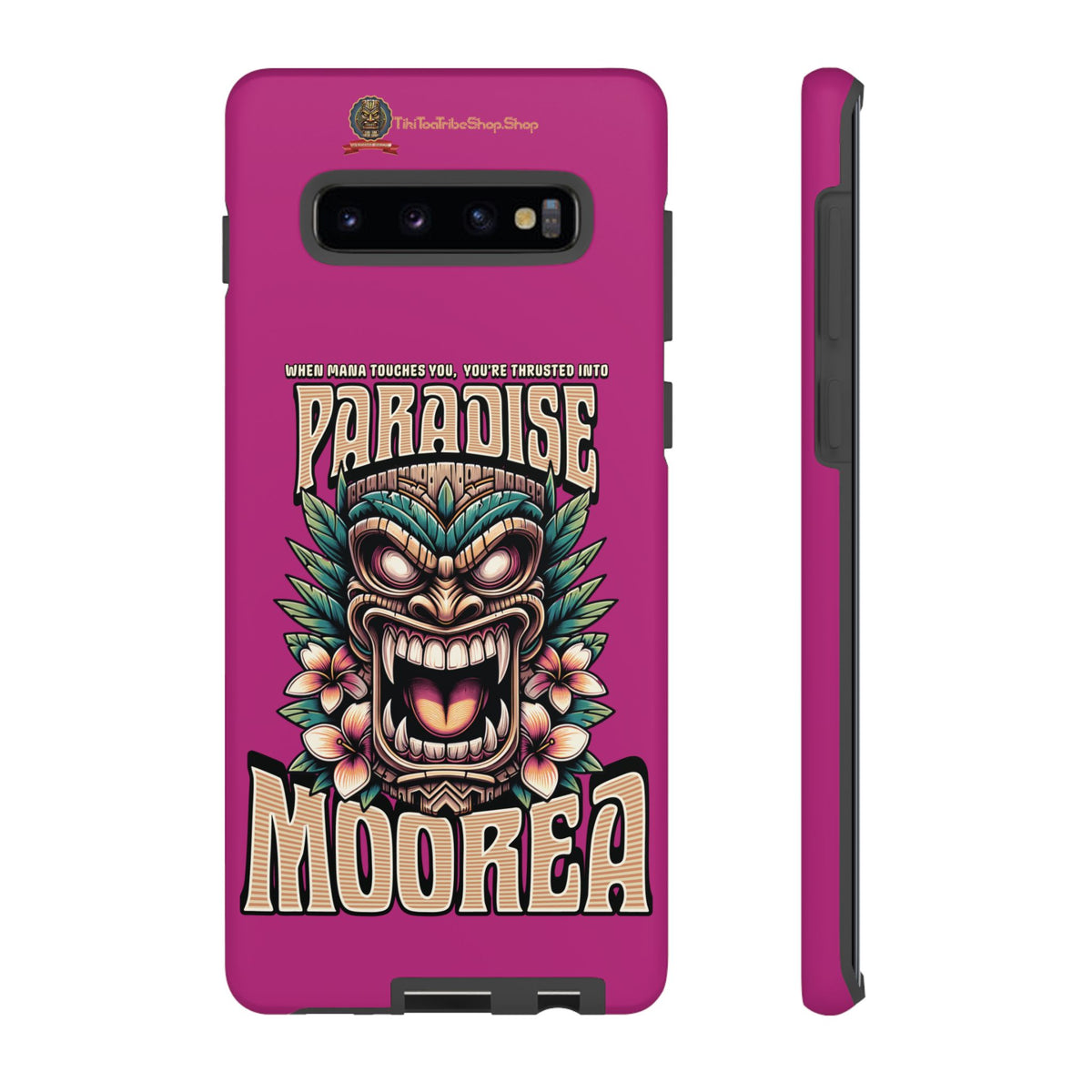 Moorea – Coque Antichoc Premium Tiki Fenua