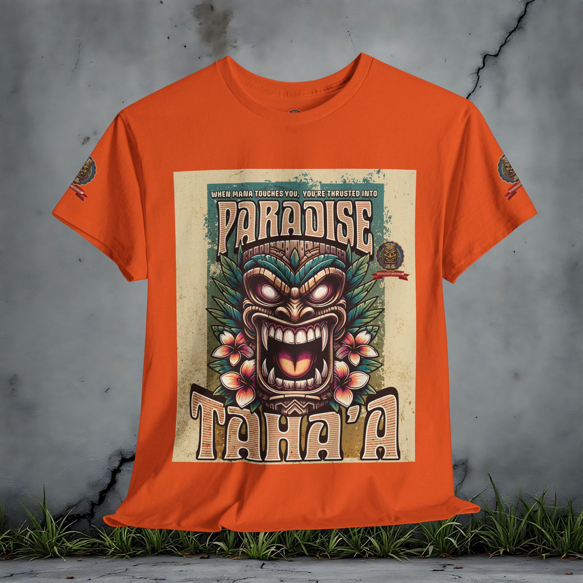 TIKI PARADISE Taha'a