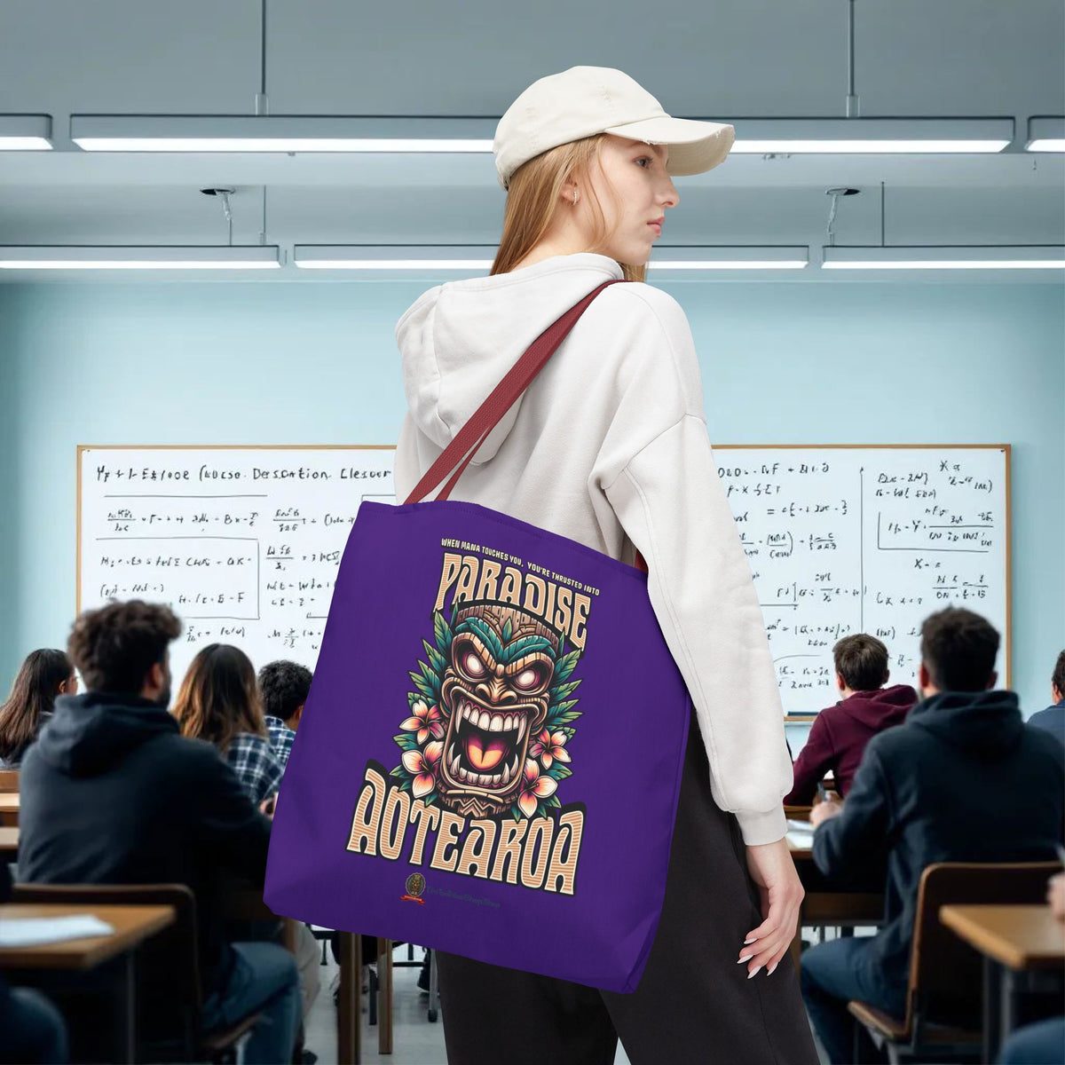 AOTEAROA PARADISE Tote Bag