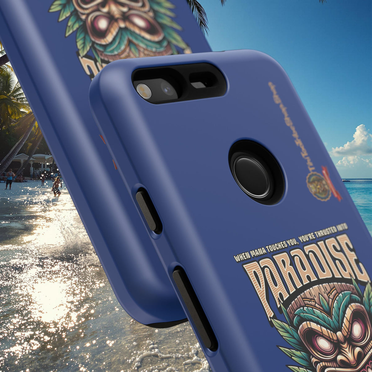 Fenua Guardian – Coque Antichoc Art Polynésien