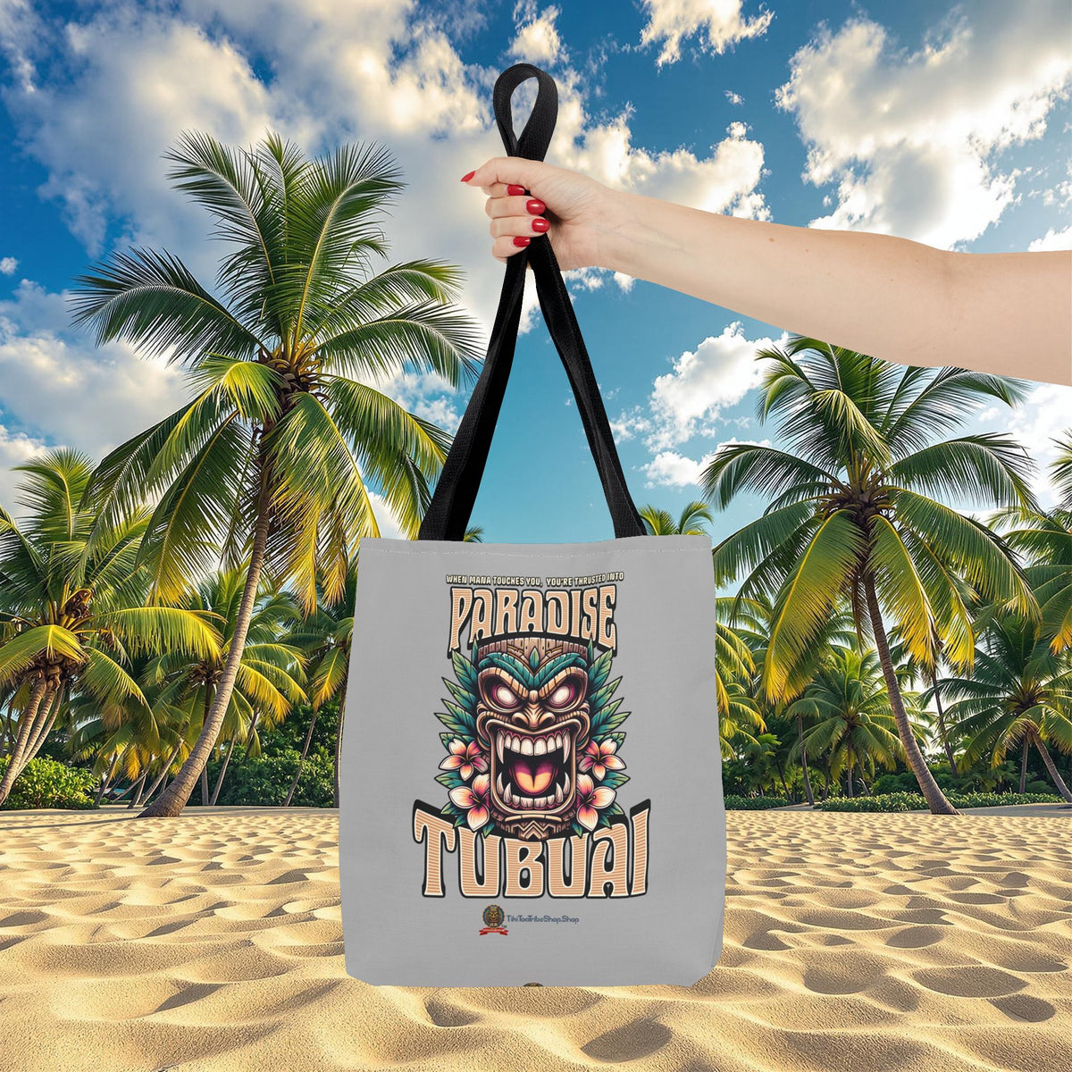 TUBUAI PARADISE Tote Bag