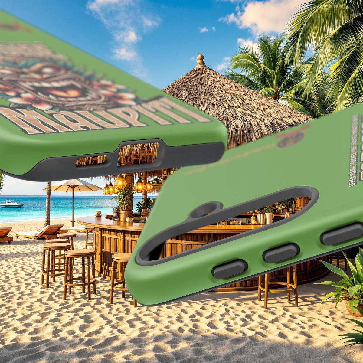 Maupiti Spirit – Coque Tiki Sauvage & Tropicale