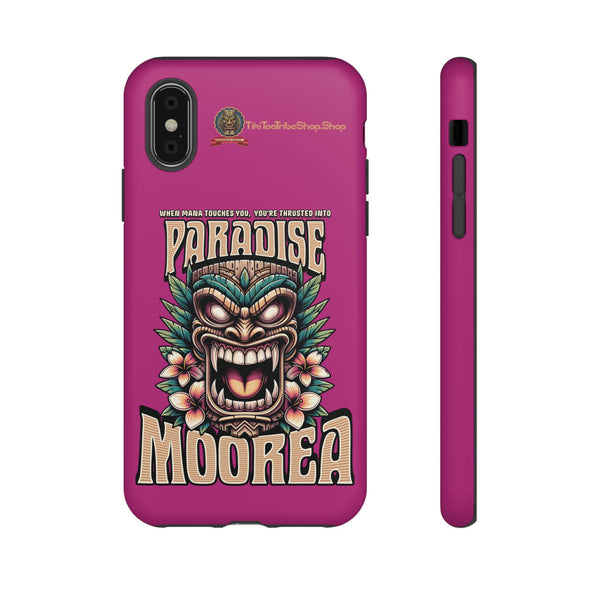 Moorea – Coque Antichoc Premium Tiki Fenua