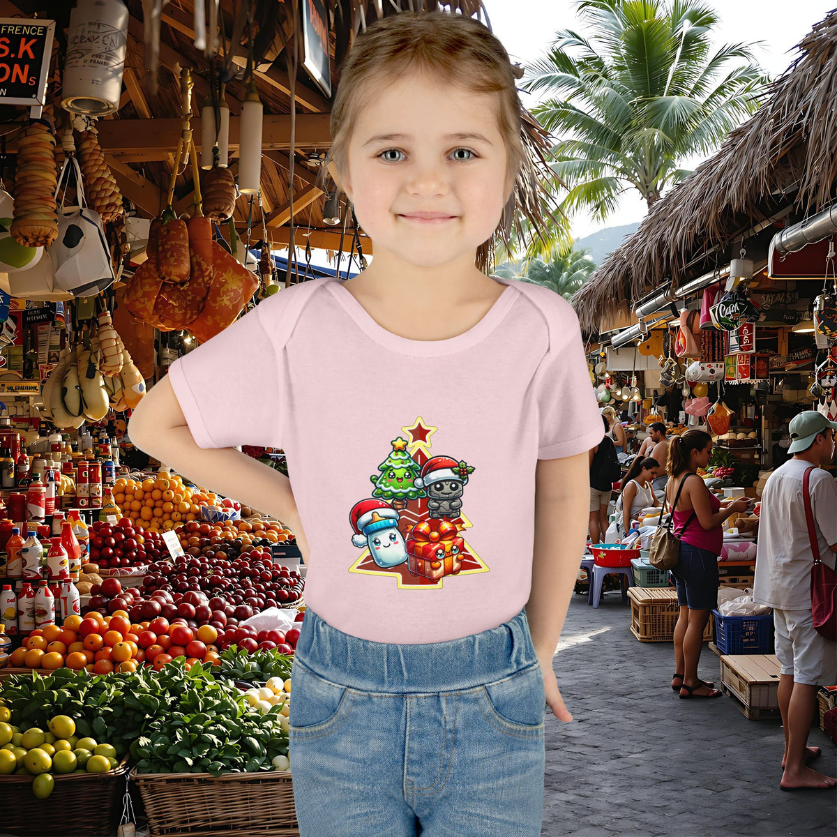 Christmas Mini Tikis, Maxi Joy: Smiles and laughter