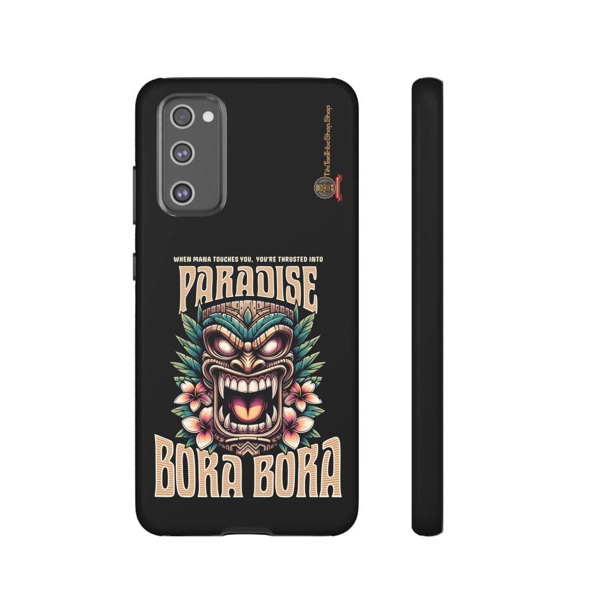 Bora Bora – Premium Tiki Elegance Shockproof Case