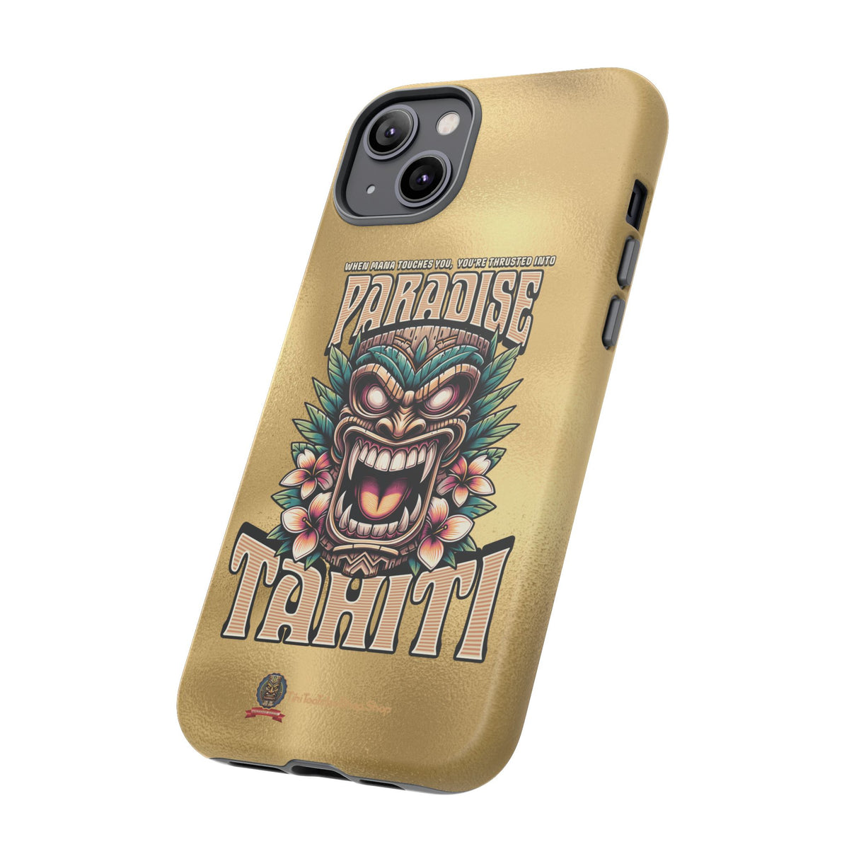 Tahiti – Coque Antichoc Premium Tiki Royal