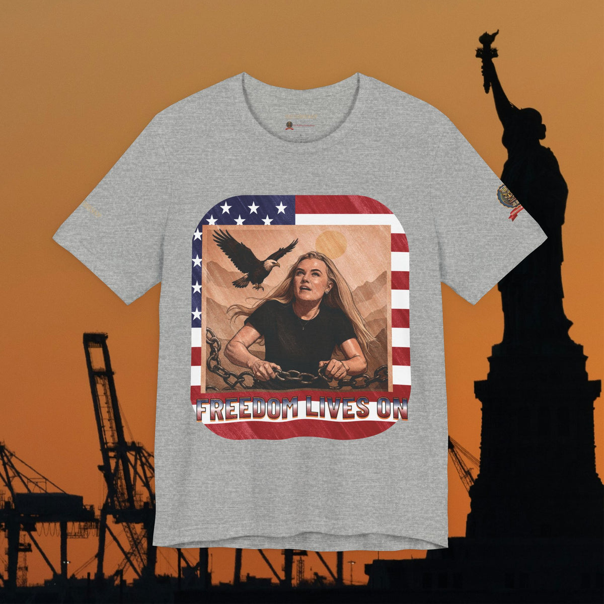 Faith. Freedom. Future.