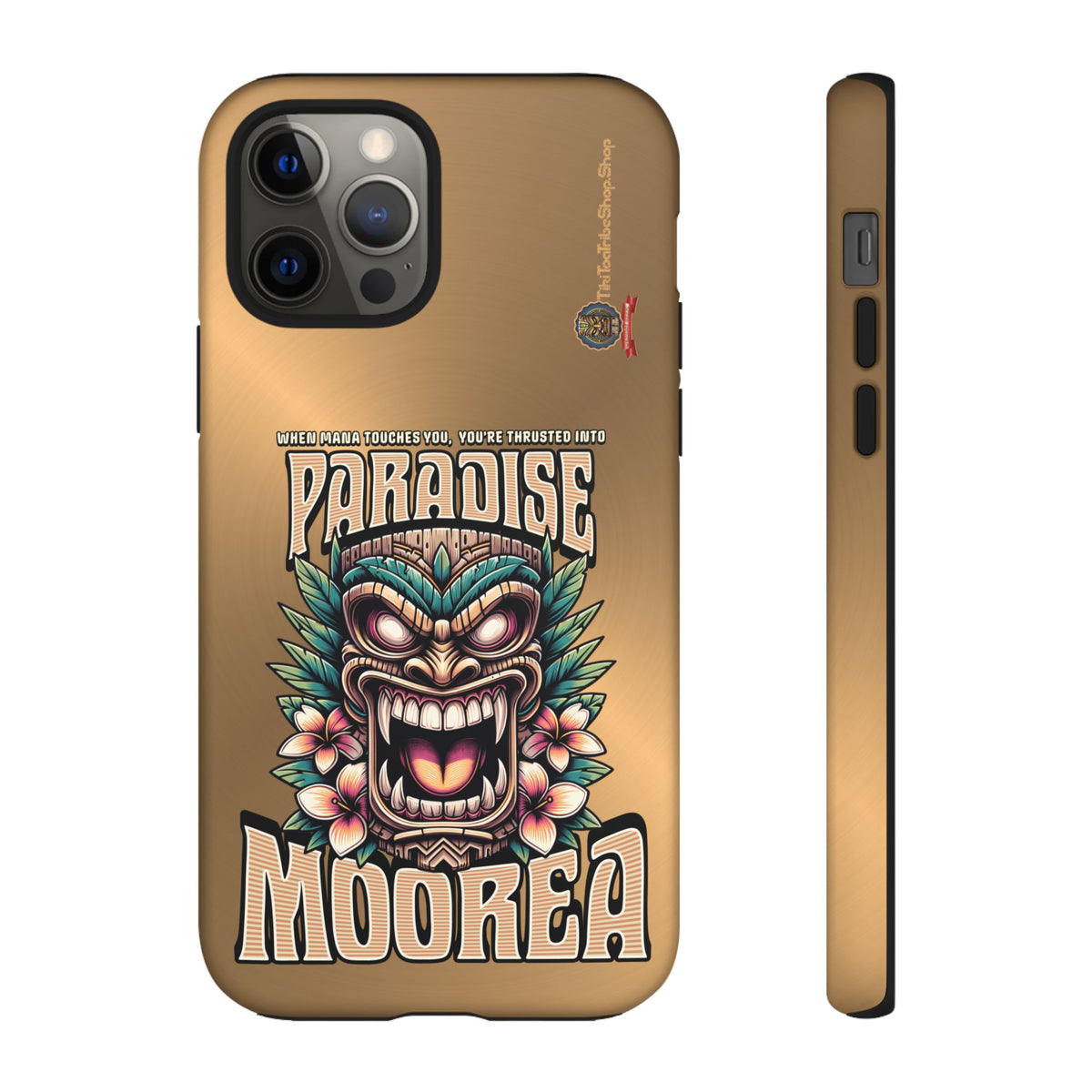 Moorea – Coque Antichoc Premium Tiki Fenua