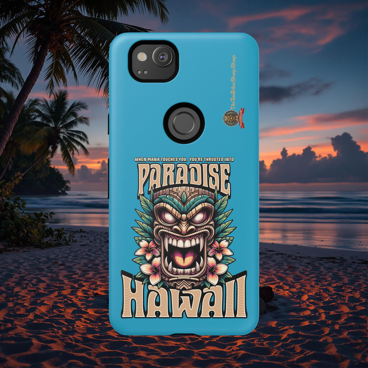 Hawaii – Coque Antichoc Premium Tiki Mana