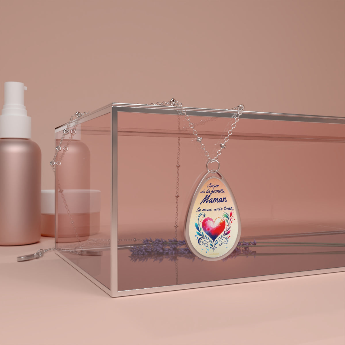 Pendentif “Cœur de Maman”