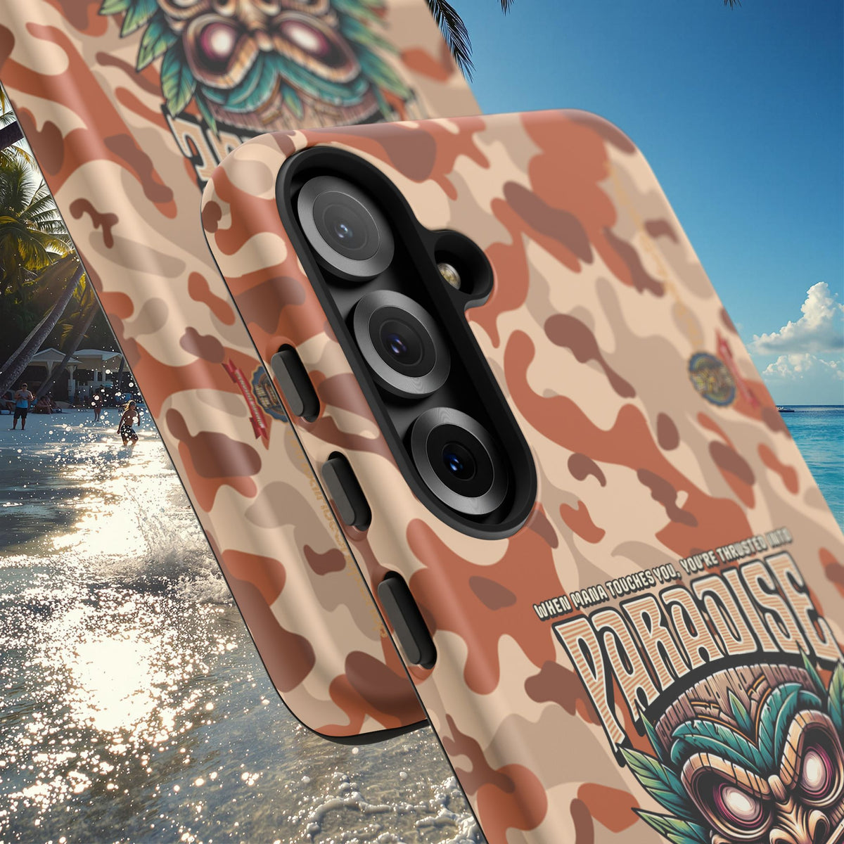 Hawaii – Tiki Mana Premium Shockproof Case